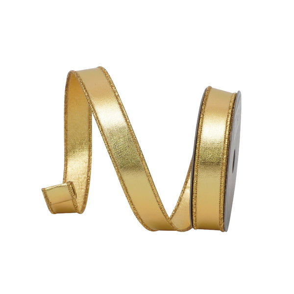 Gold Wired Christmas Ribbon – Luxury Designer Ribbons UK - Fabulous ...