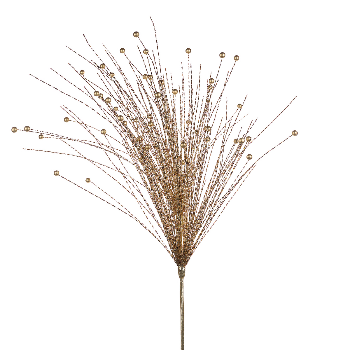 Goodwill M&G Holiday Decor
Golden Pearl Starburst Stems