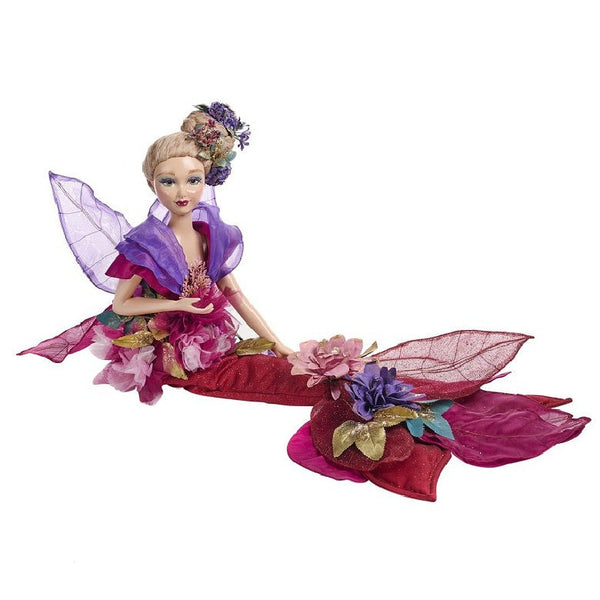 Goodwill Belgium Aqua Baroque Mermaid Display Doll Fabulous Fairytales