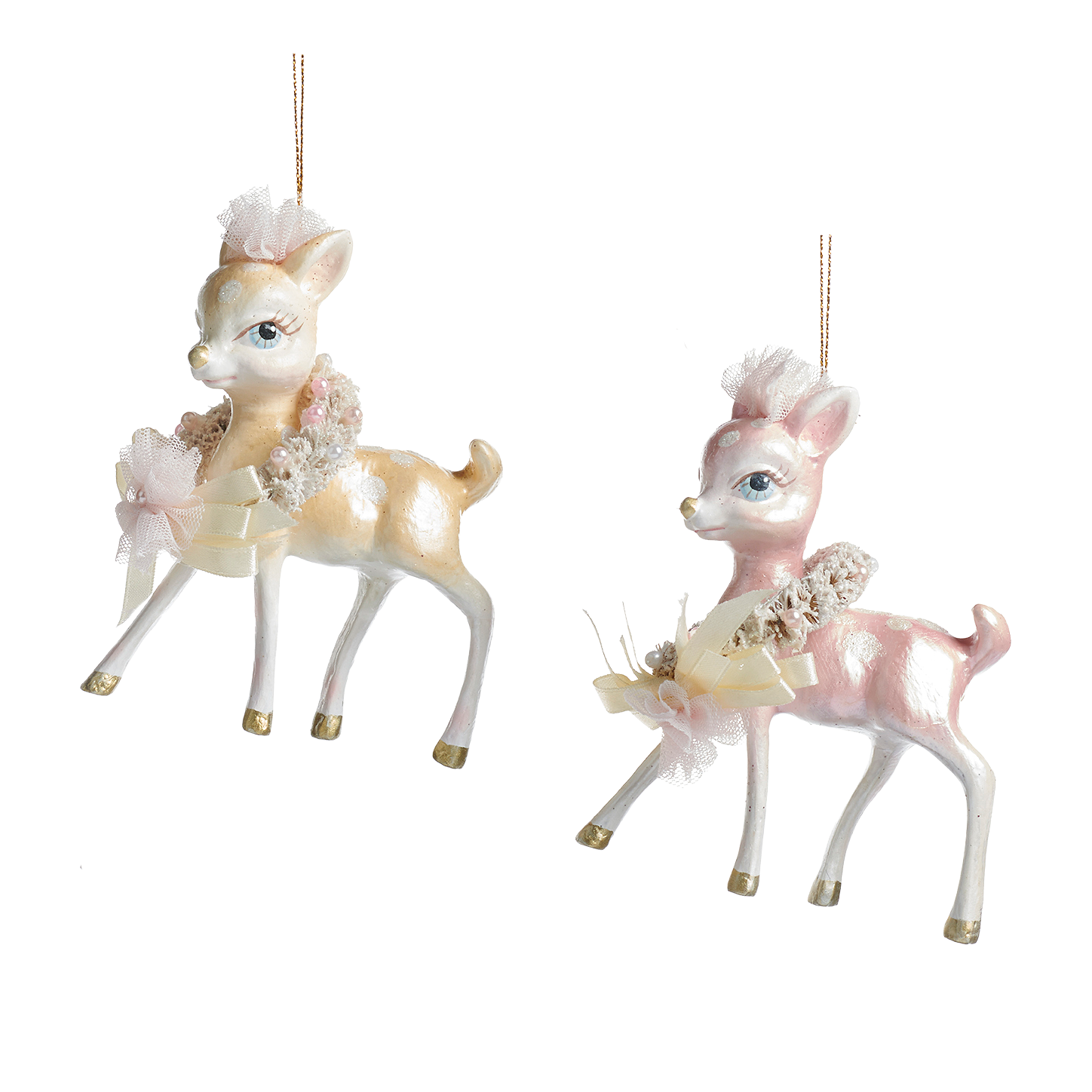 Goodwill Belgium Candy Bambi Ornament