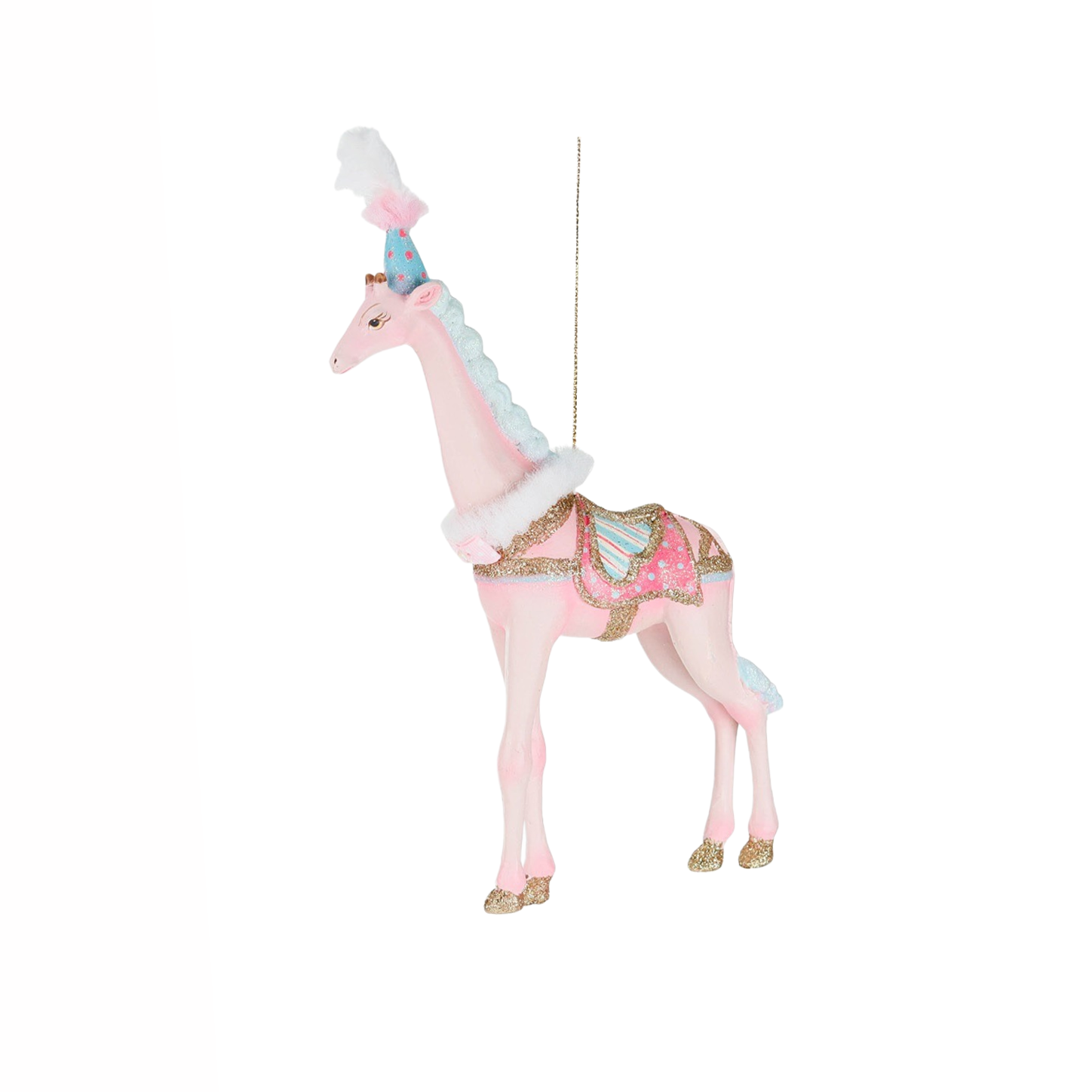 Goodwill M&G Holiday Decor
Cotton Candy Carnival Giraffe Ornaments