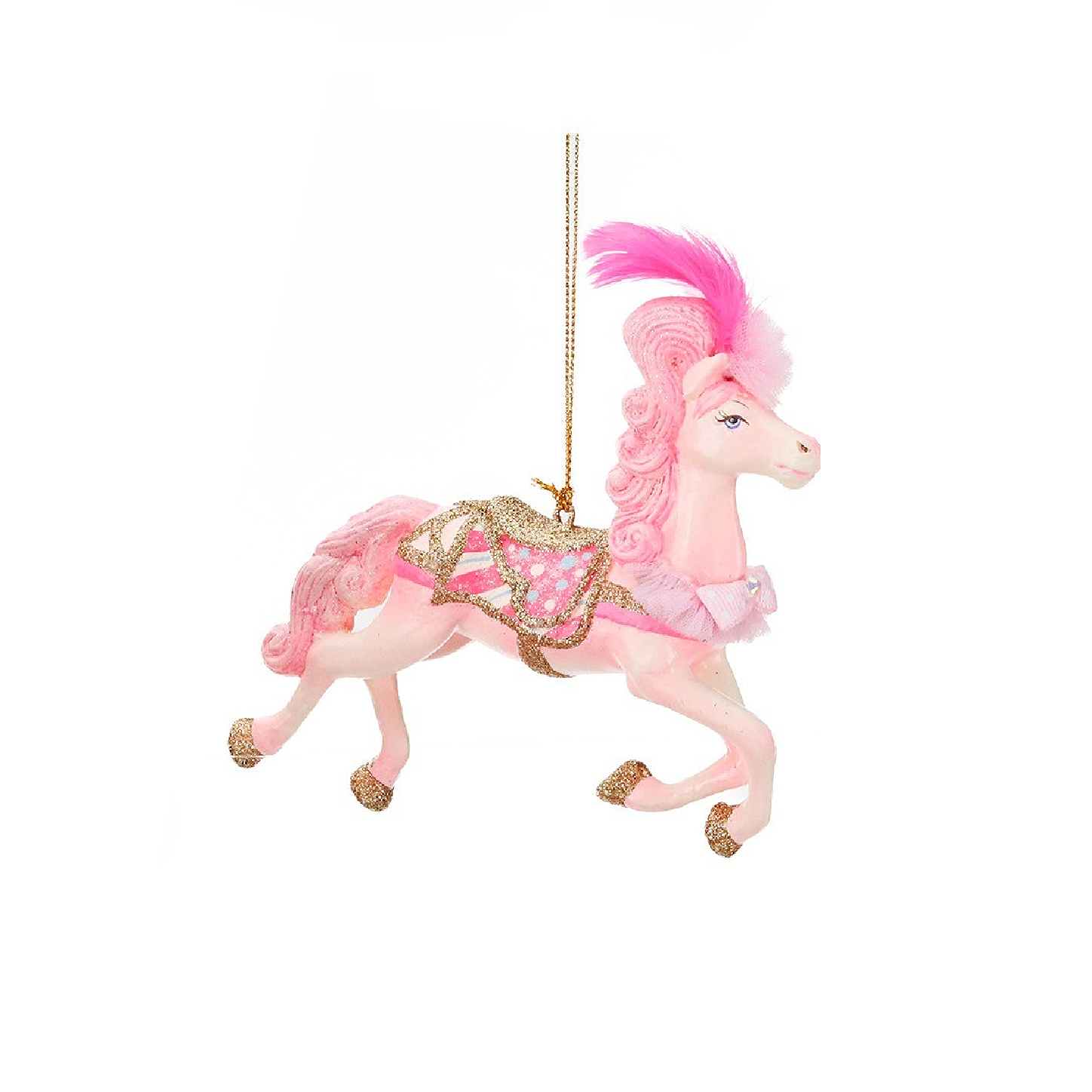 Goodwill Belgium
Cotton Candy Carnival Horse Ornaments