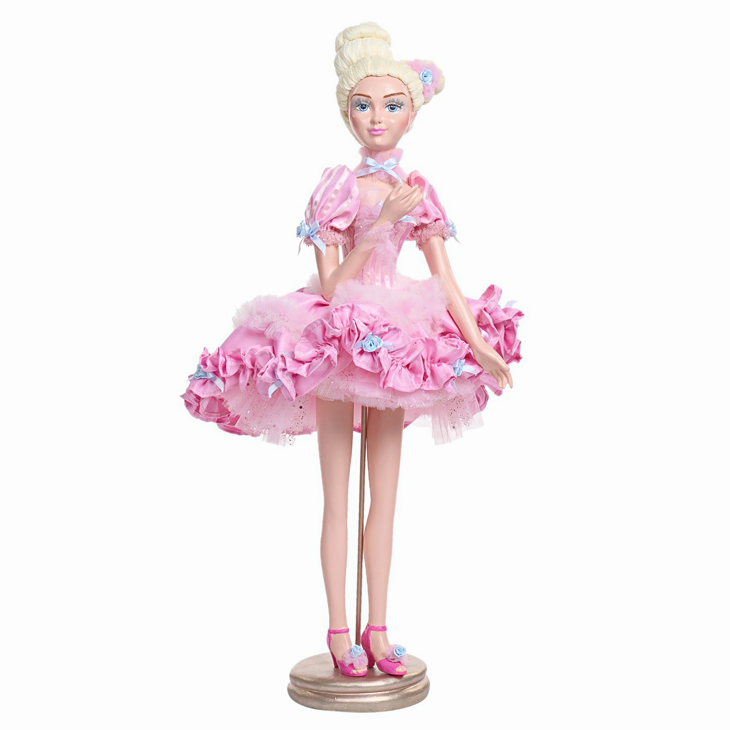 Cotton Candy Carnival Lady Doll 26"