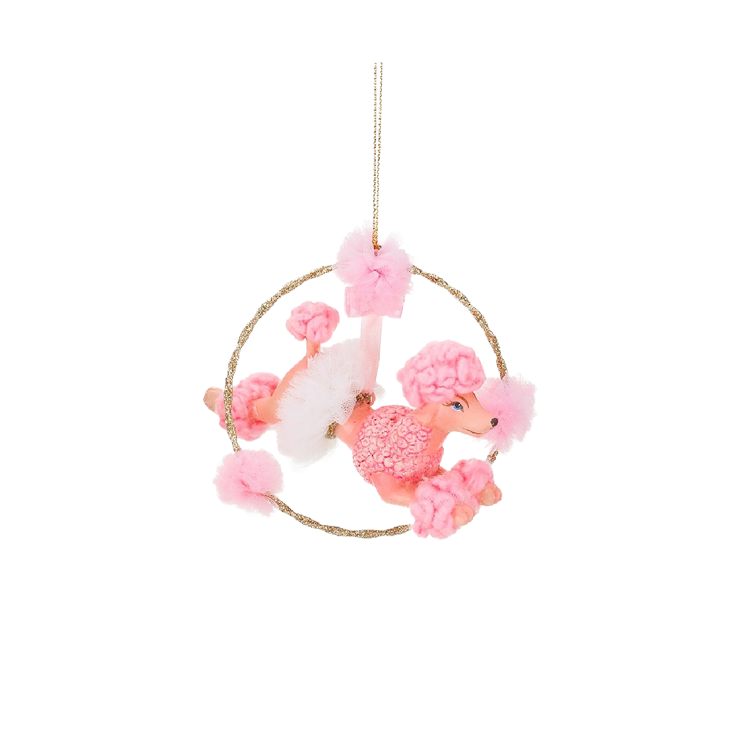 Goodwill Belgium
Cotton Candy Carnival Poodle Hoop Ornaments