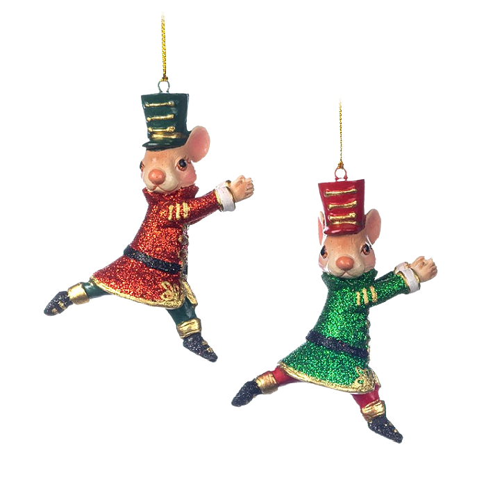 Goodwill Belgium Dancing Nutcracker Mouse Ornament