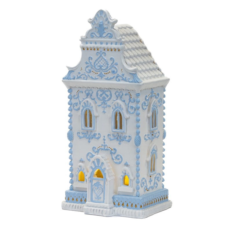 Goodwill Belgium Delft Gingerbread House Tabletop LED