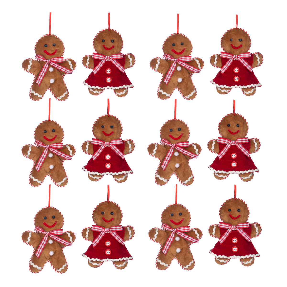 Goodwill Belgium Fabric Gingerbread Boys and Girls
