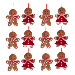 Goodwill Belgium Fabric Gingerbread Boys and Girls