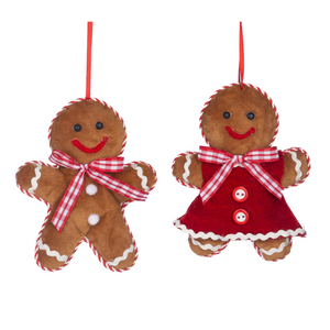 Goodwill Belgium Fabric Gingerbread Boys and Girls