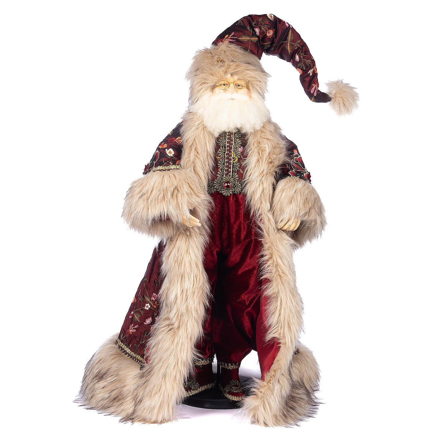 Goodwill Belgium Fairy Banquet Santa Figure