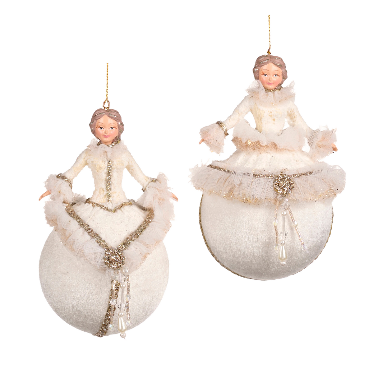 Goodwill Belgium Frozen in Time Lady Ball