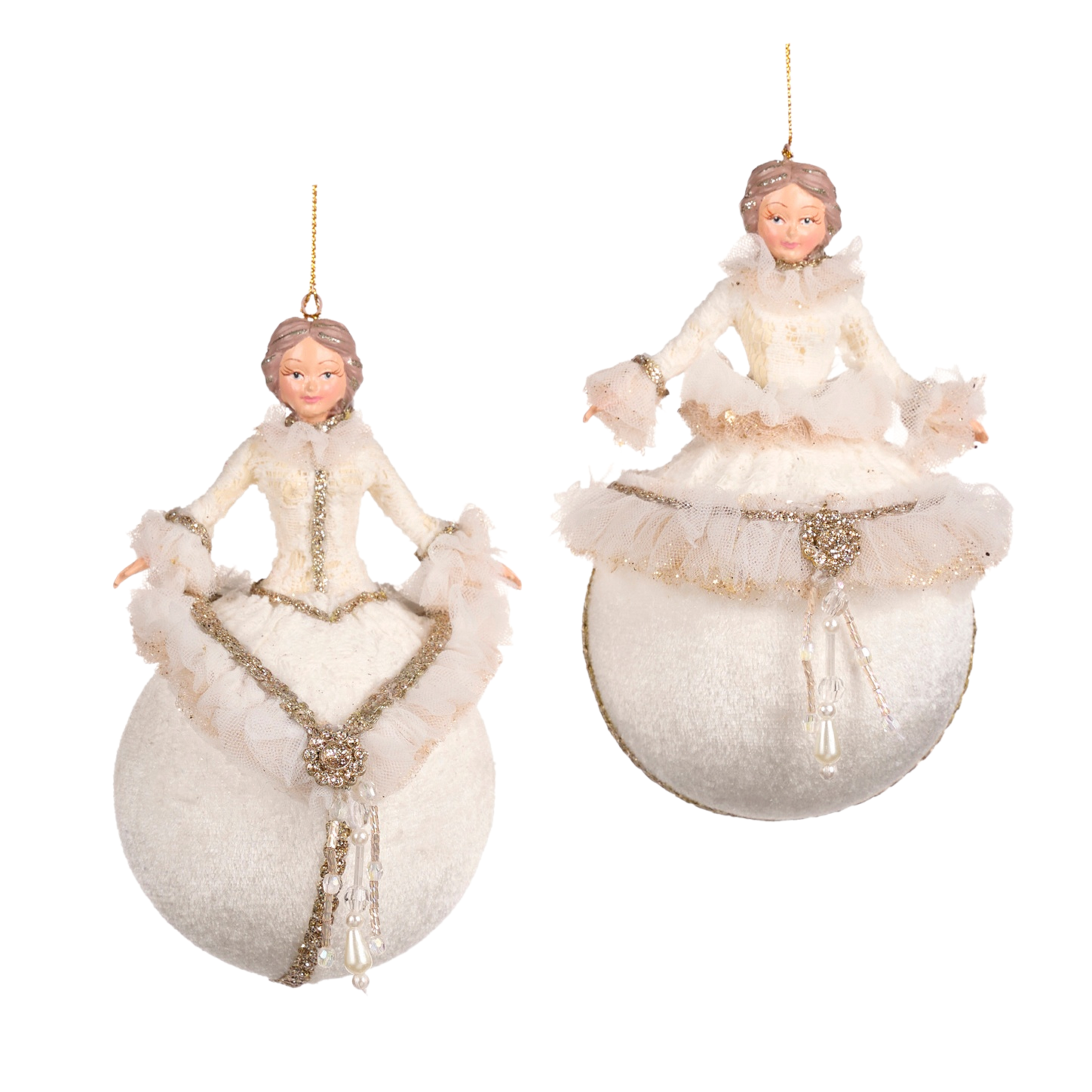 Goodwill Belgium Frozen in Time Lady Ball