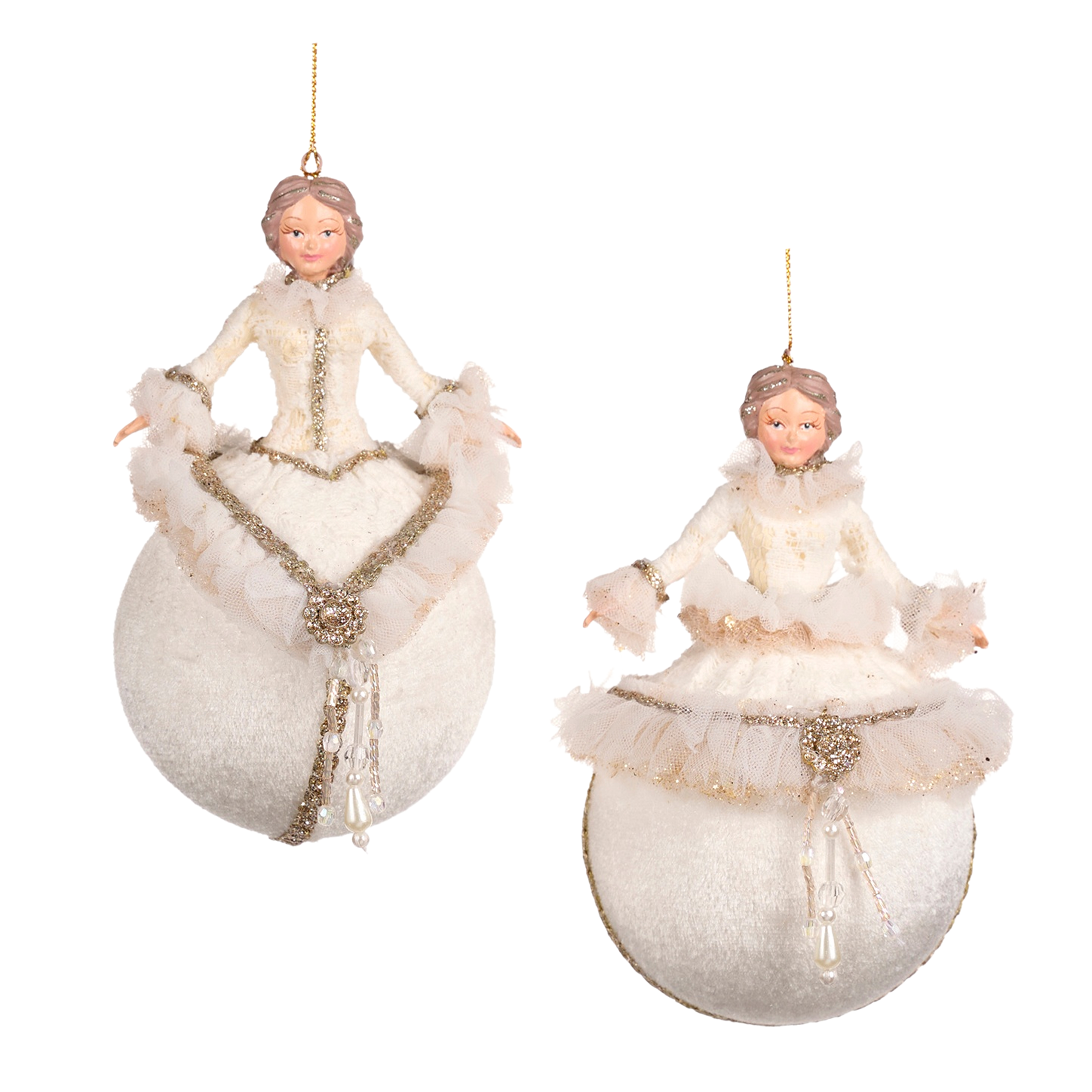 Goodwill Belgium Frozen in Time Lady Ball