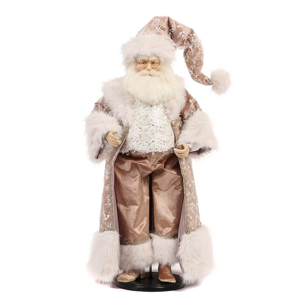 Goodwill Belgium Frozen In Time Santa Luxury Christmas Doll - Fabulous ...