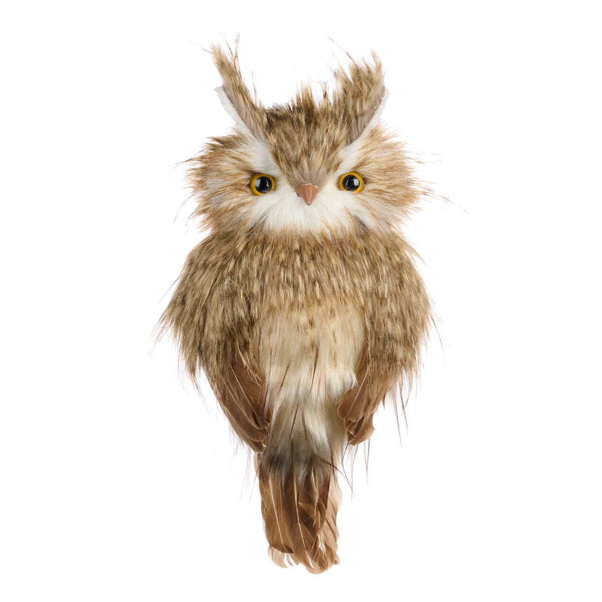 Goodwill Belgium Furry Owl on Twig