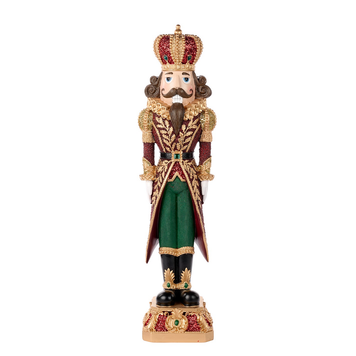 Goodwill Belgium Oak Leaf Nutcracker Display Figure