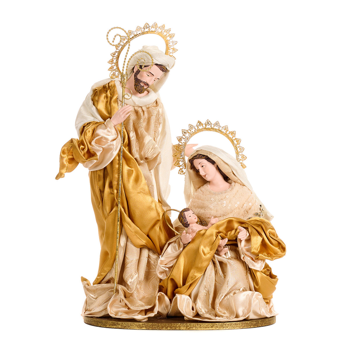 Goodwill Belgium  Glorious Holy Family Tabletop Display