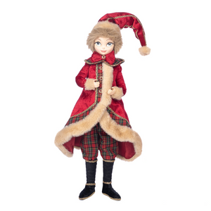 Goodwill M&G Holiday Decor
Highland Tartan Xmas Elves