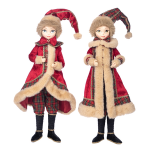 Goodwill M&G Holiday Decor
Highland Tartan Xmas Elves