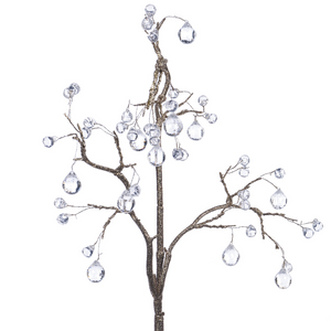 Goodwill Belgium Jewel Crystal Drop Stems