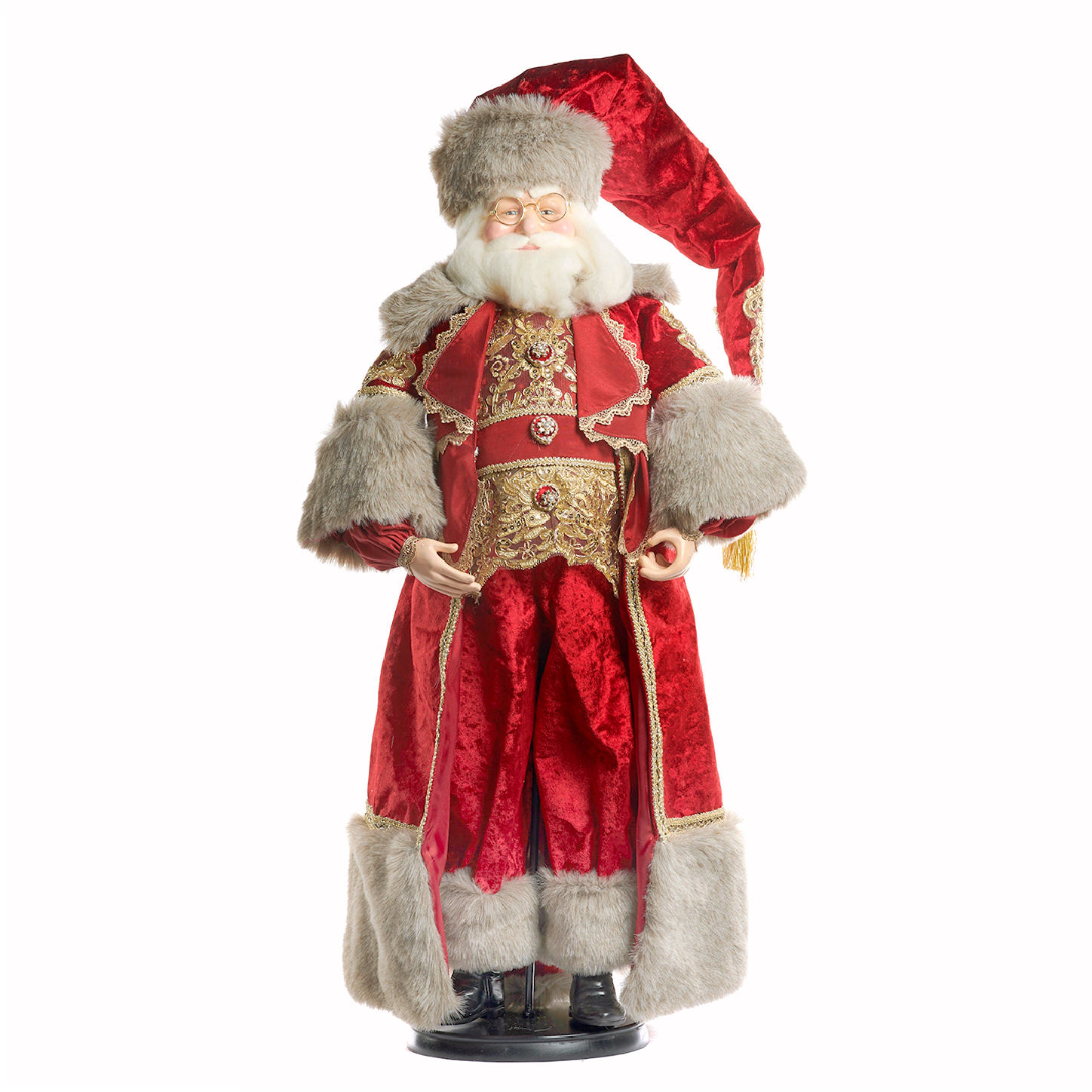 Goodwill Belgium Majestic Winter Santa