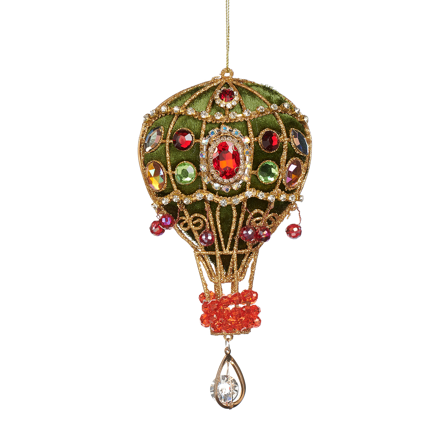 Goodwill Belgium
Hot Air Balloon Ornament Christmas Ornament