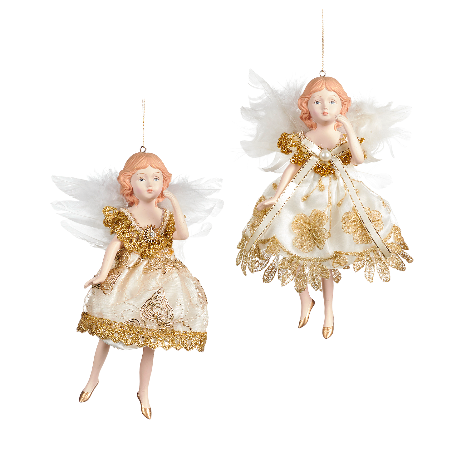 Goodwill M&G Holiday Decor Precious Lace Christmas Tree Angel - Fabulous Fairytales Goodwill M&G Holiday Decor Precious Lace Christmas Tree Angel - Fabulous Fairytales