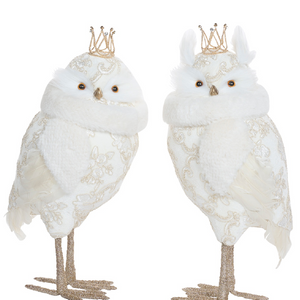 Goodwill Belgium Regal Brocade Owl XL Couple