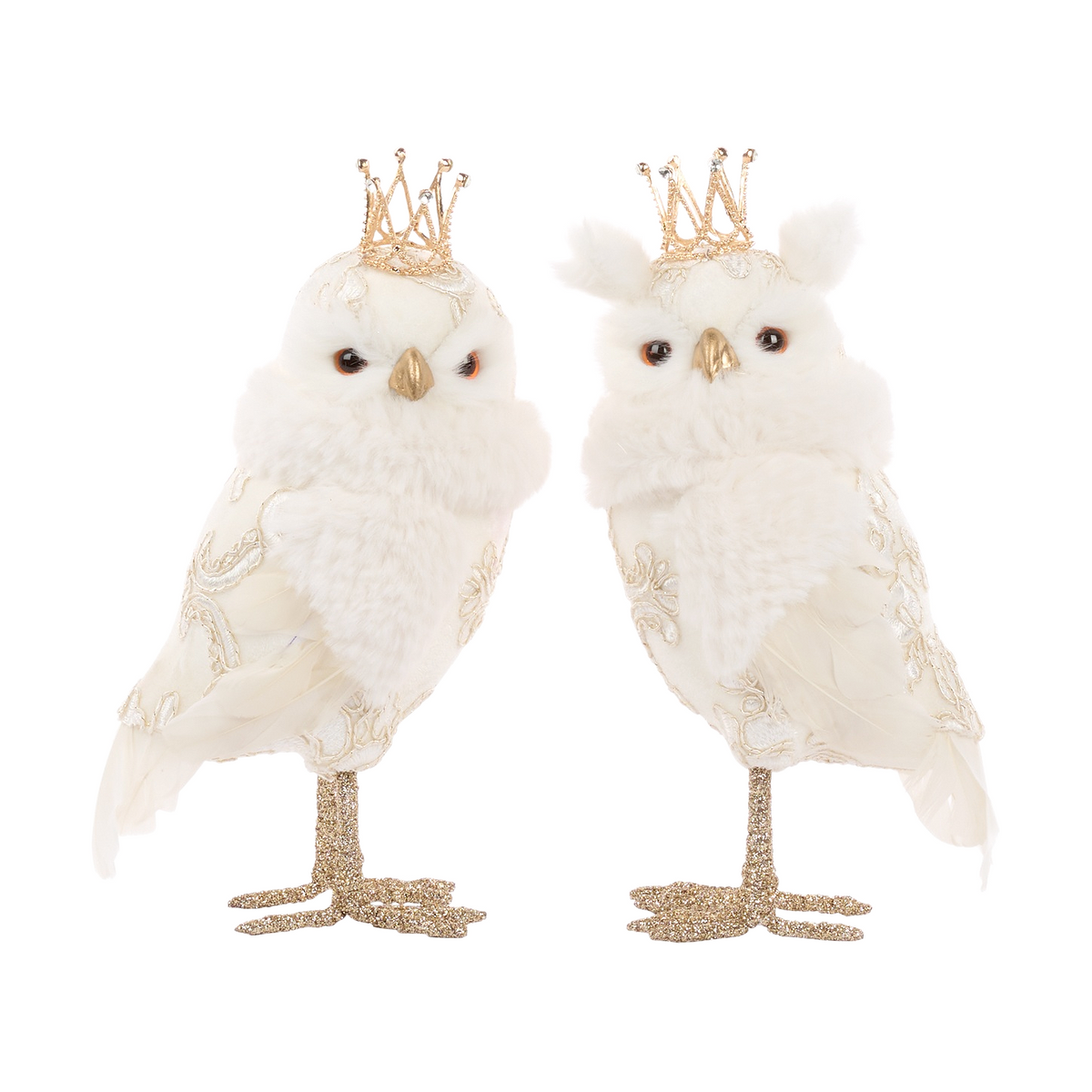 Goodwill Belgium Regal Brocade Owl Medium