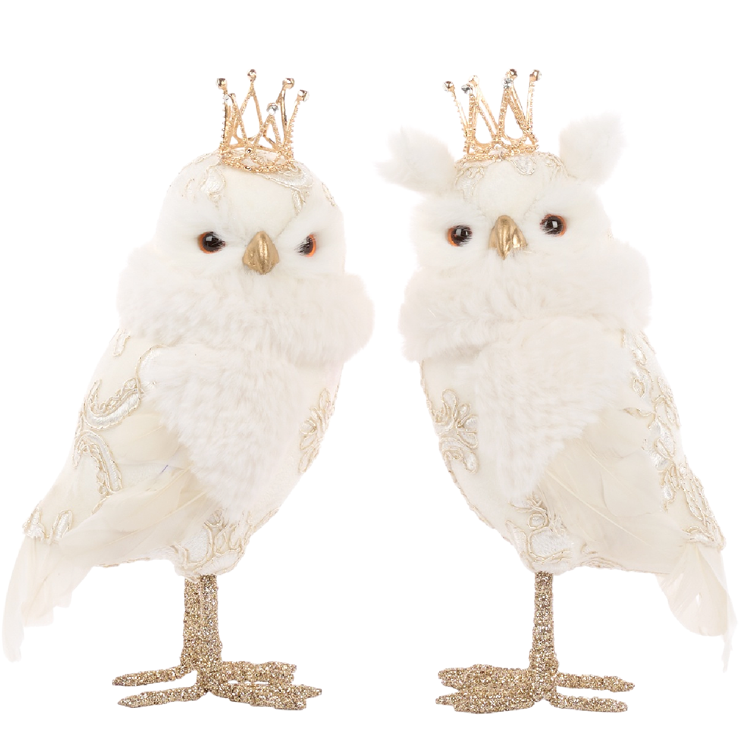 Goodwill Belgium Regal Brocade Owl Medium