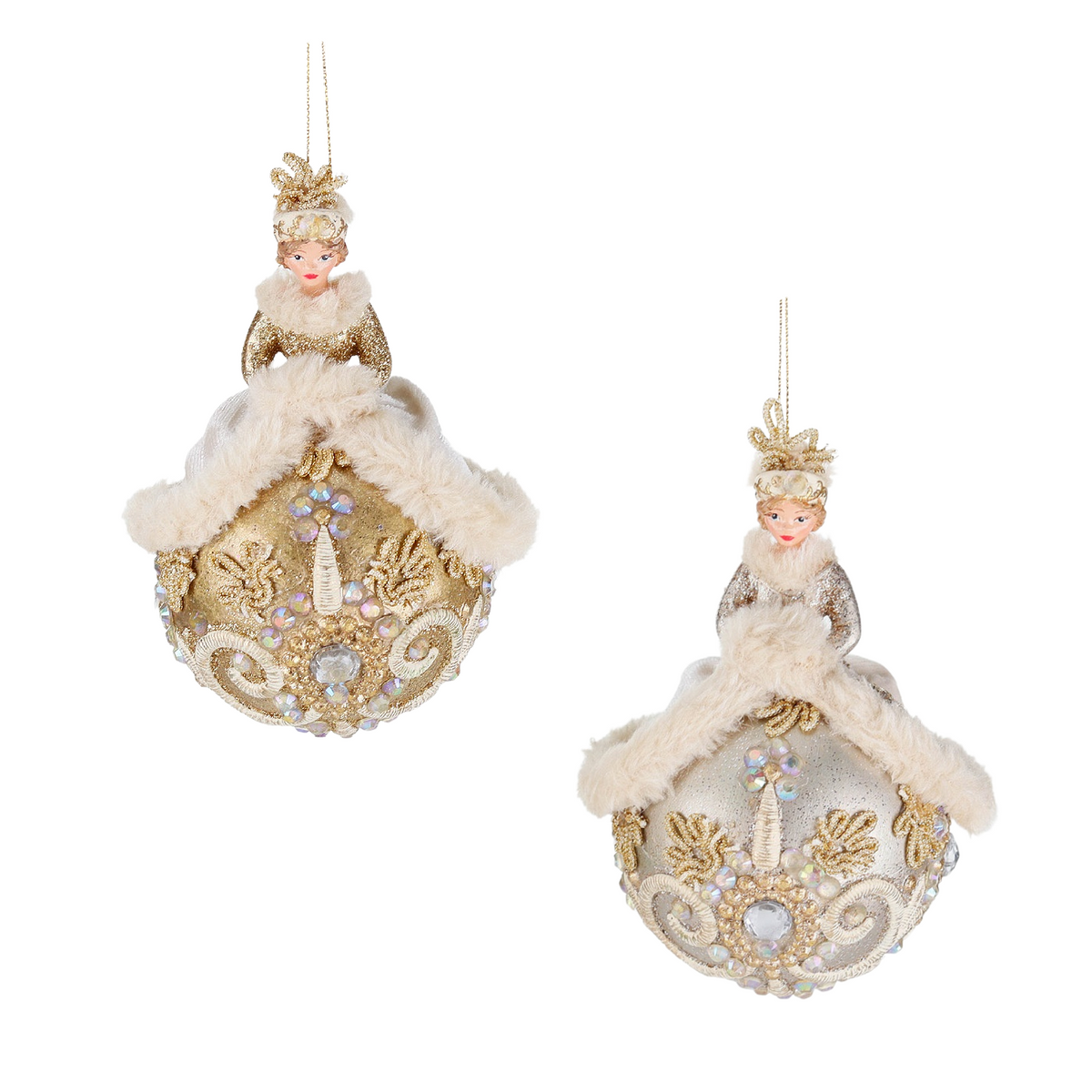Goodwill Belgium Holiday Decor
Regal Winter Lady Ball