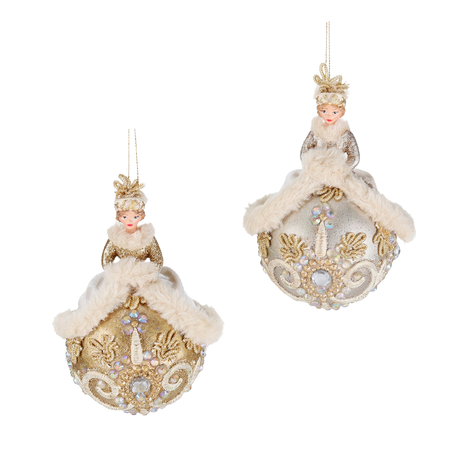 Goodwill Belgium Holiday Decor
Regal Winter Lady Ball