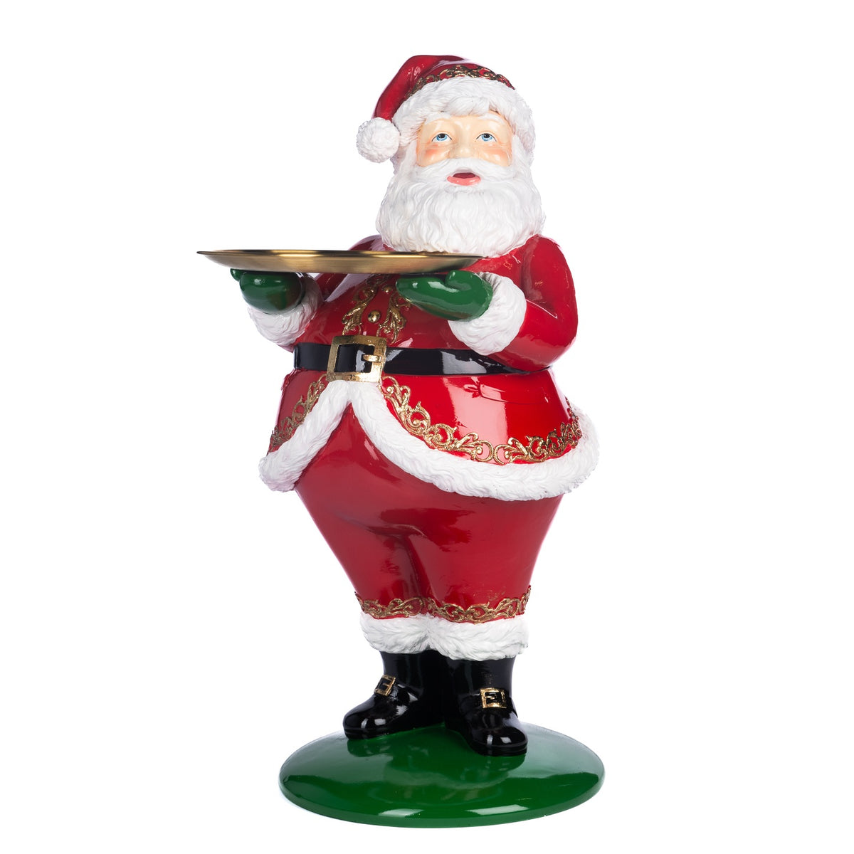 Goodwill Belgium Santa Butler with Tray