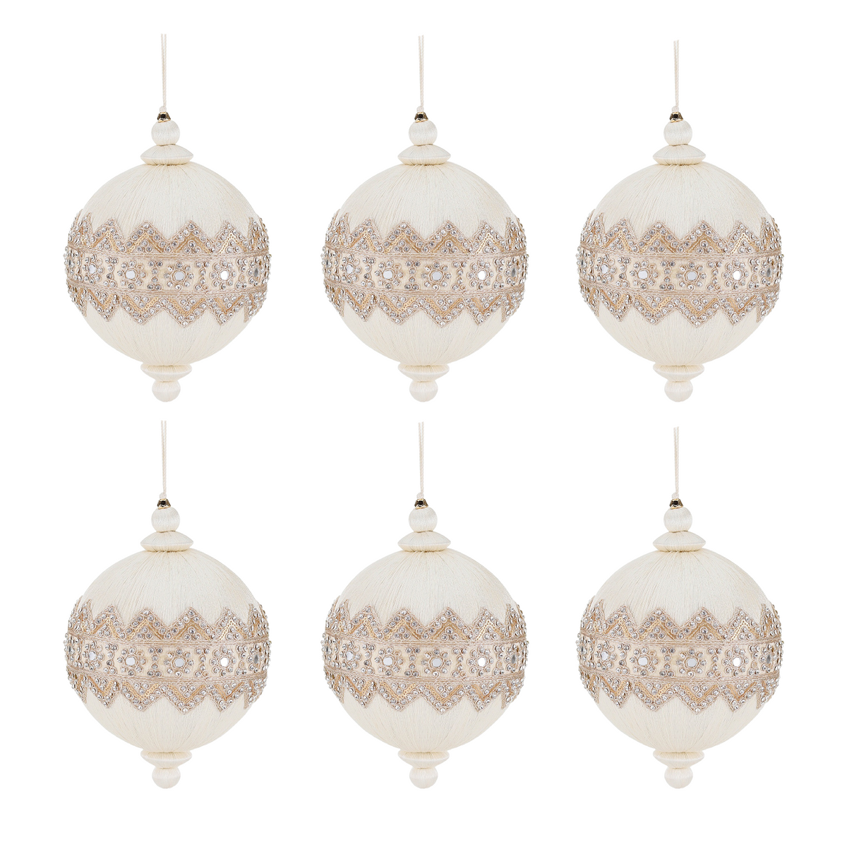 Goodwill Belgium Winter Treasure Baubles