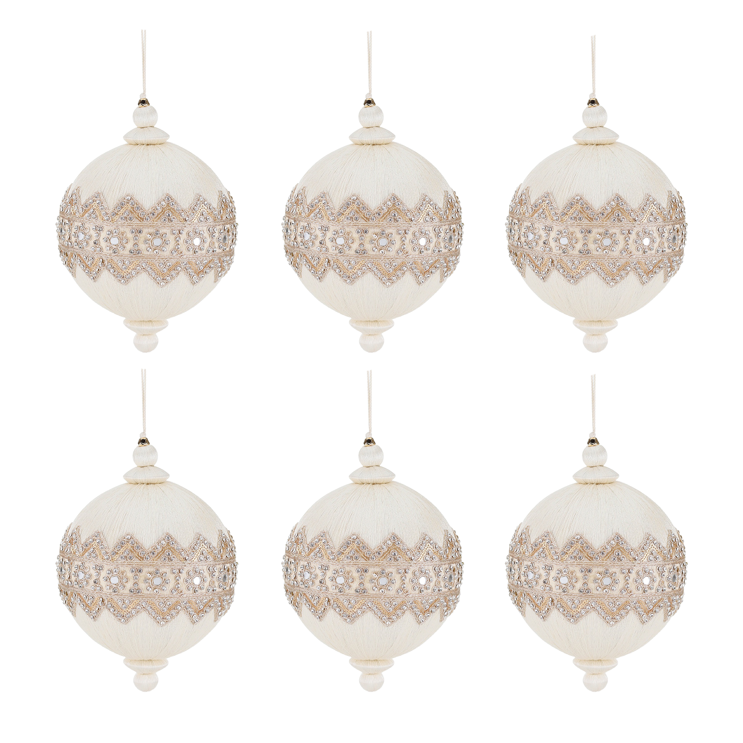 Goodwill Belgium Winter Treasure Baubles