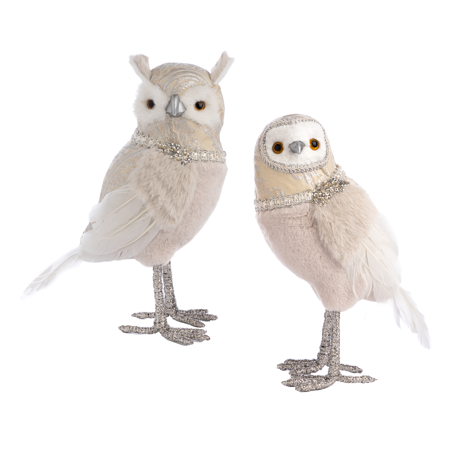 Goodwill Belgium
Winter Forest Owl Couple