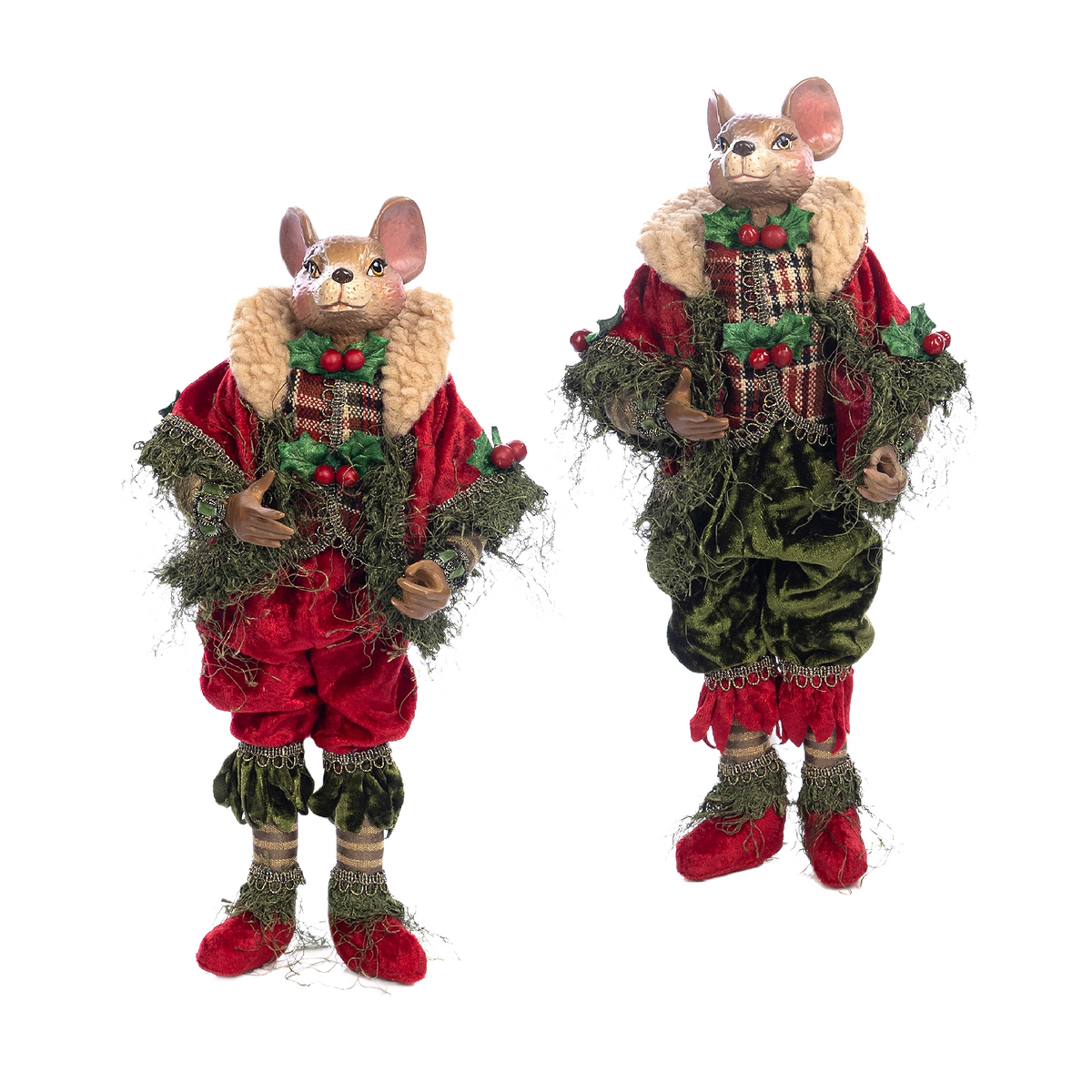 Goodwill Belgium Woodland Fairytale Mouse Figures
