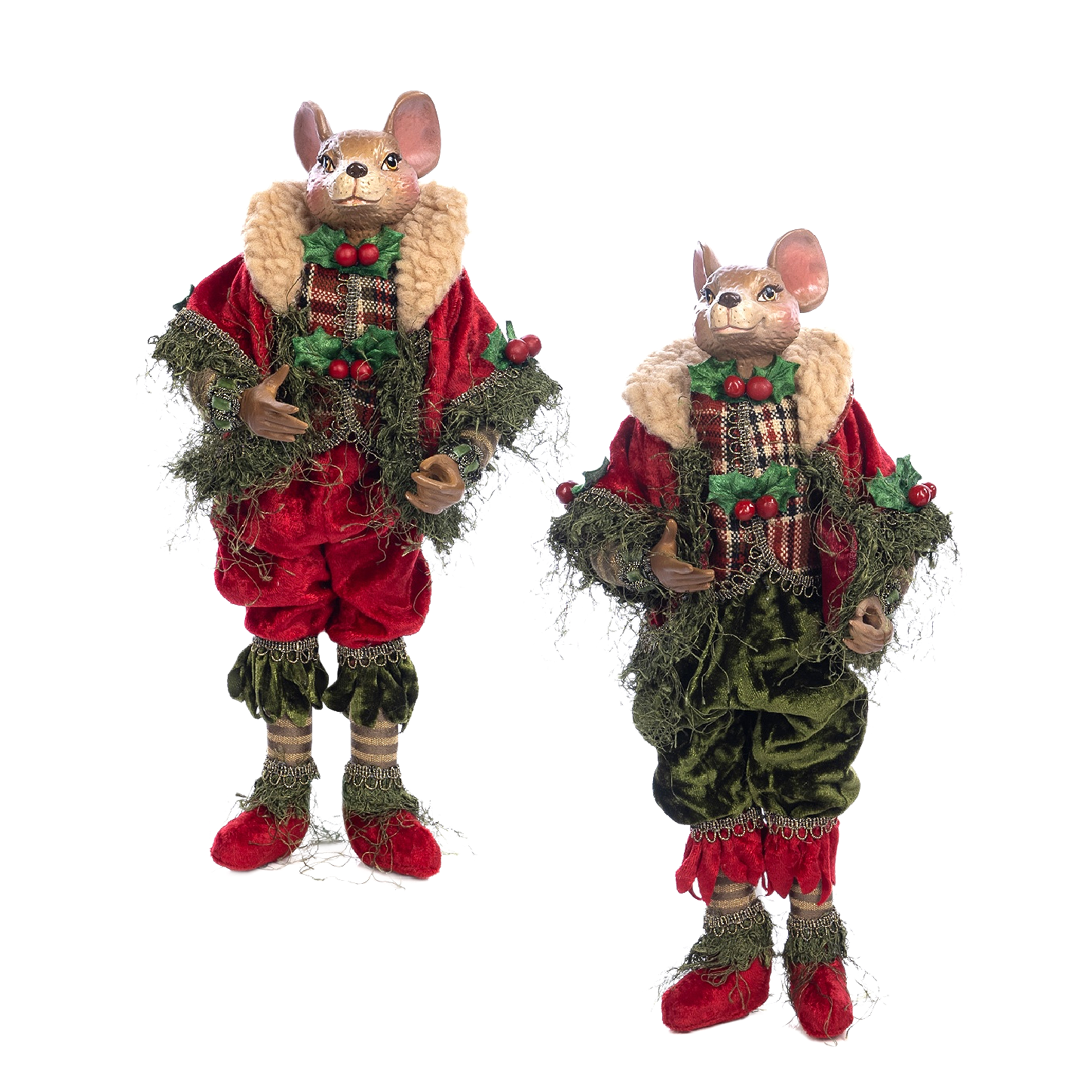 Goodwill Belgium Woodland Fairytale Mouse Figures