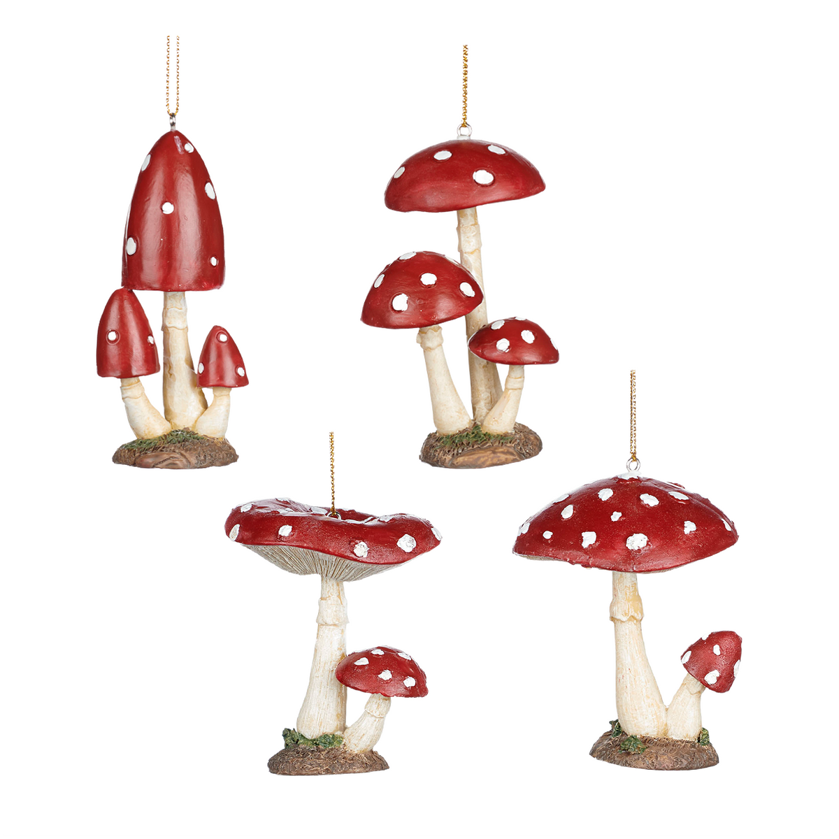 Goodwill Belgium Triple Stem Woodland Mushroom Duo