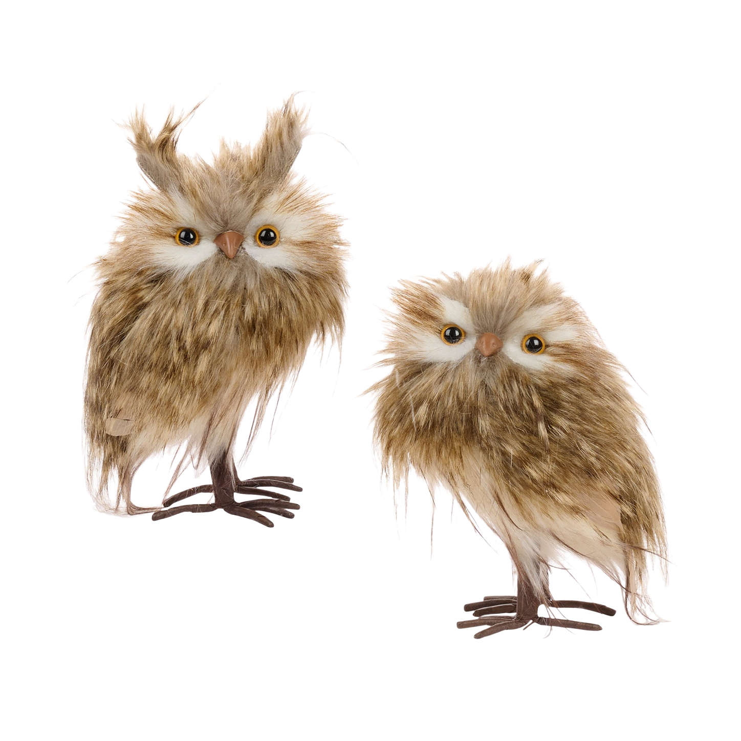 Woodland Owl Small Ornament 7.5" (Set of 2)