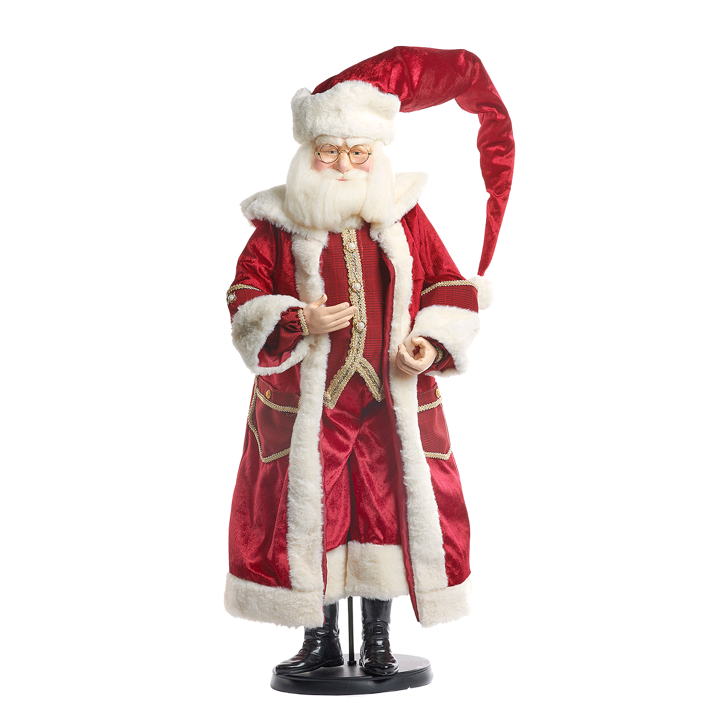 Goodwill Belgium Christmas Workshop Santa Figure