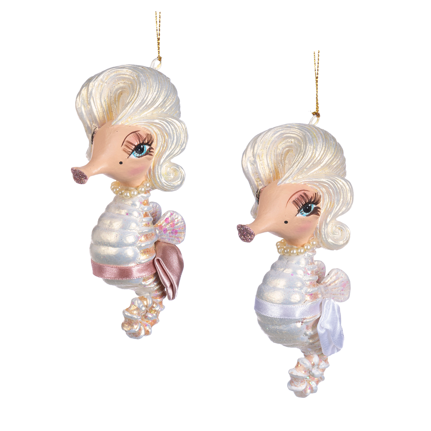 Hollywood Legend Seahorse Diva Duo 5.5"