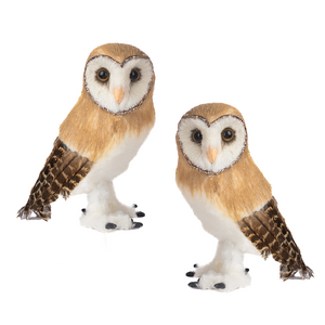 Goodwill M&G Holiday Decor
Majestic Barn Owl Display Pair