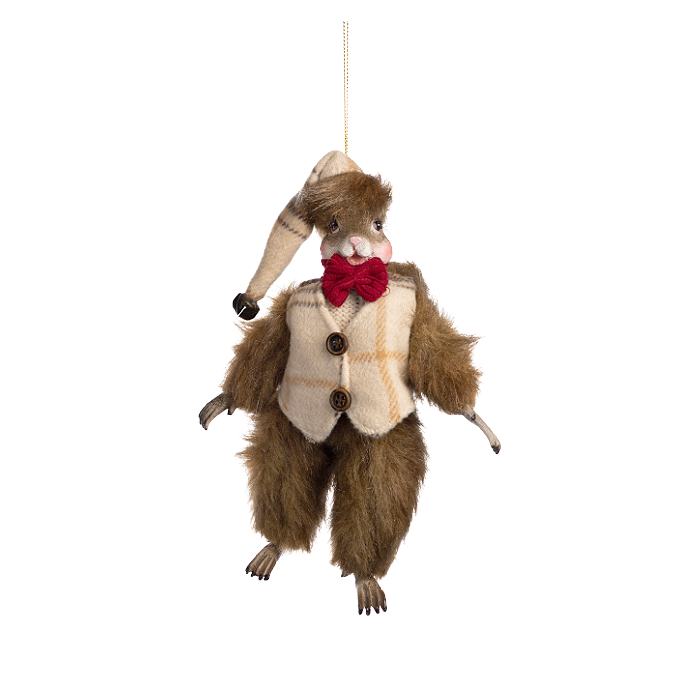 Goodwill M&G Holiday Decor
Tartan Squirrel Ornament