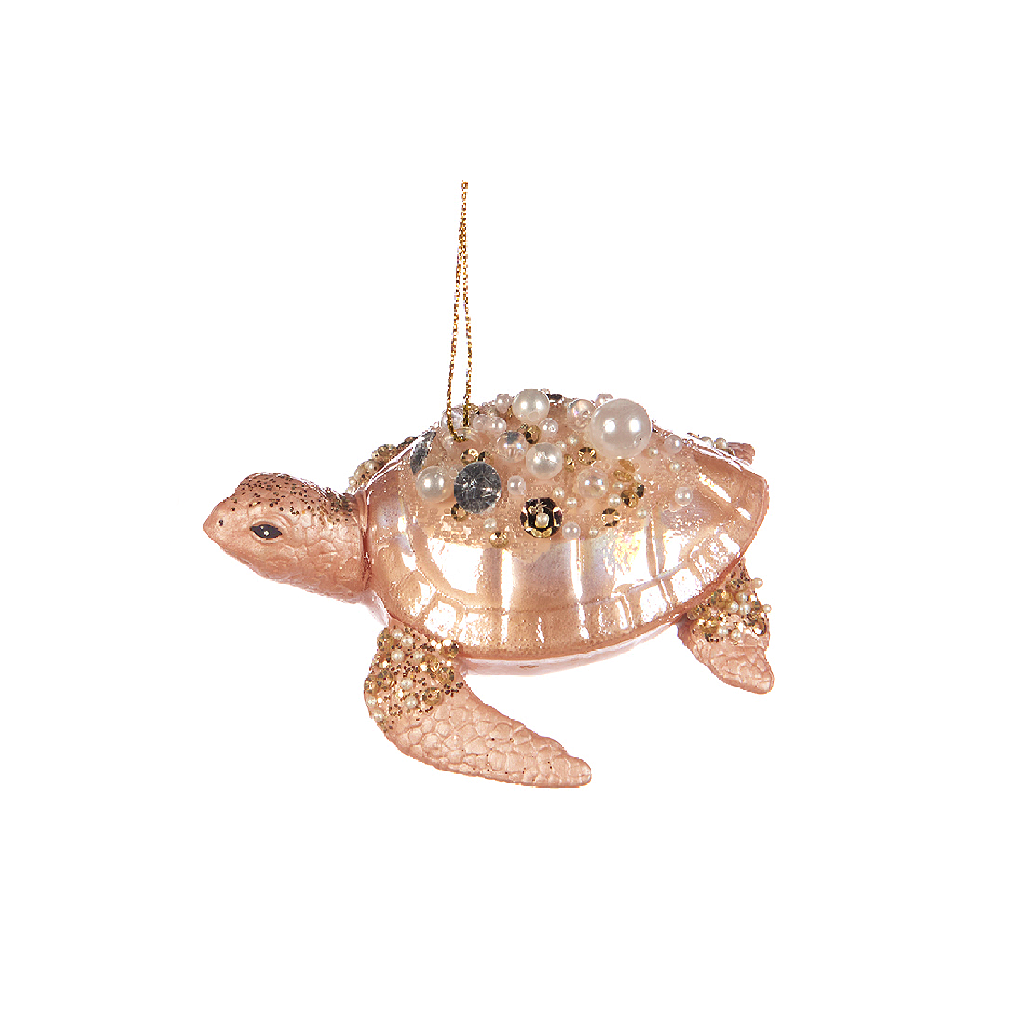 Goodwill Belgium Pearl Jewel Turtle Decoration