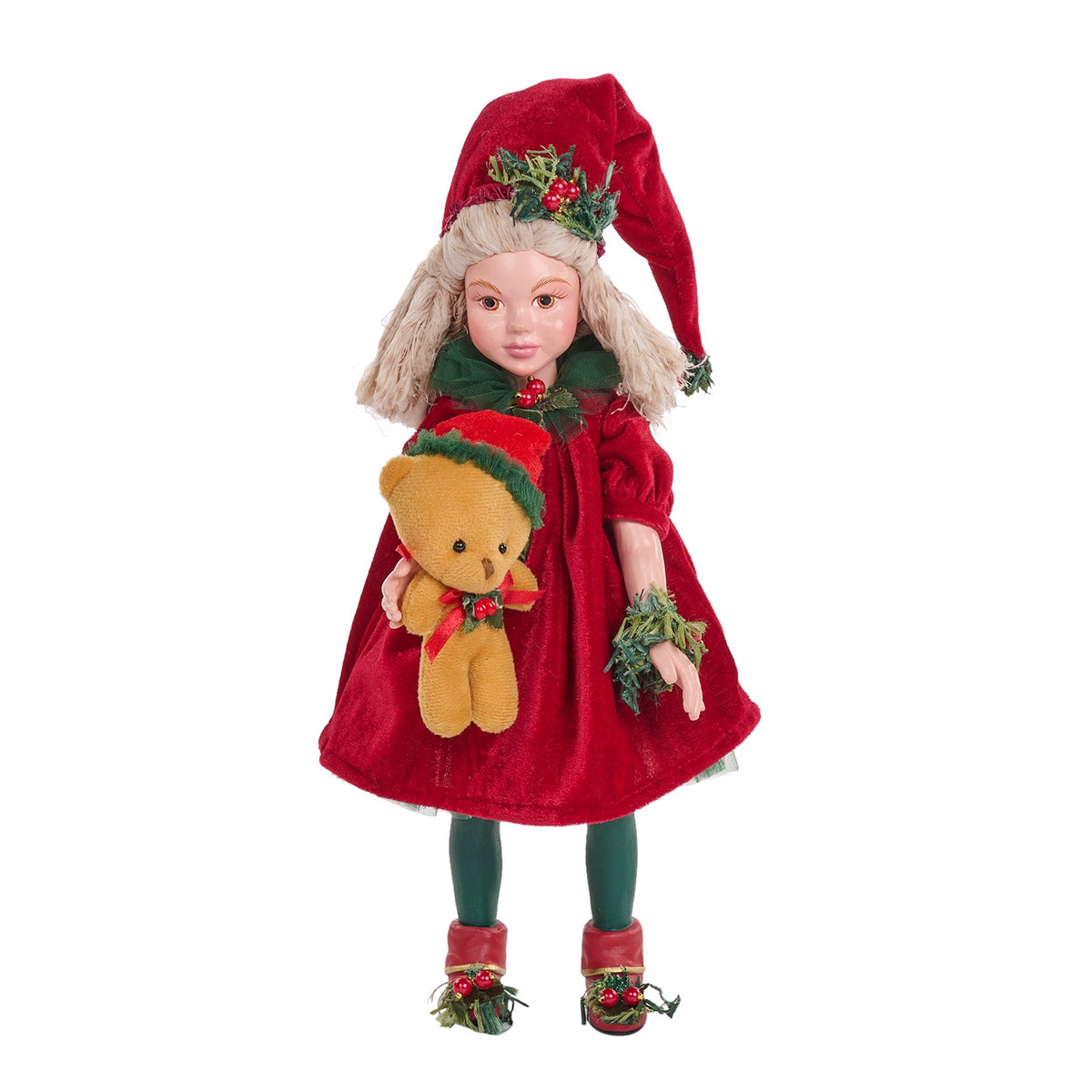Goodwill Belgium Woodland Fairytale Bedtime Girl Doll