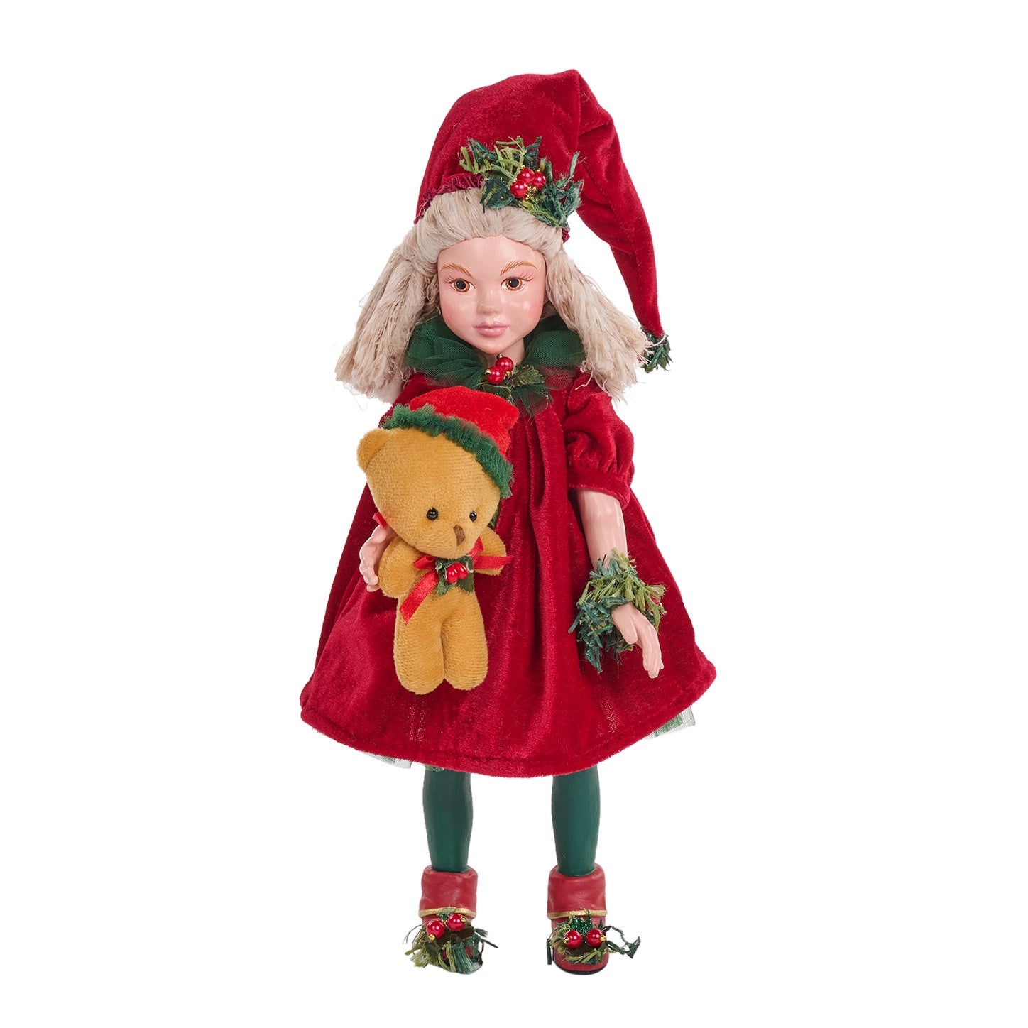 Goodwill Belgium Woodland Fairytale Bedtime Girl Doll