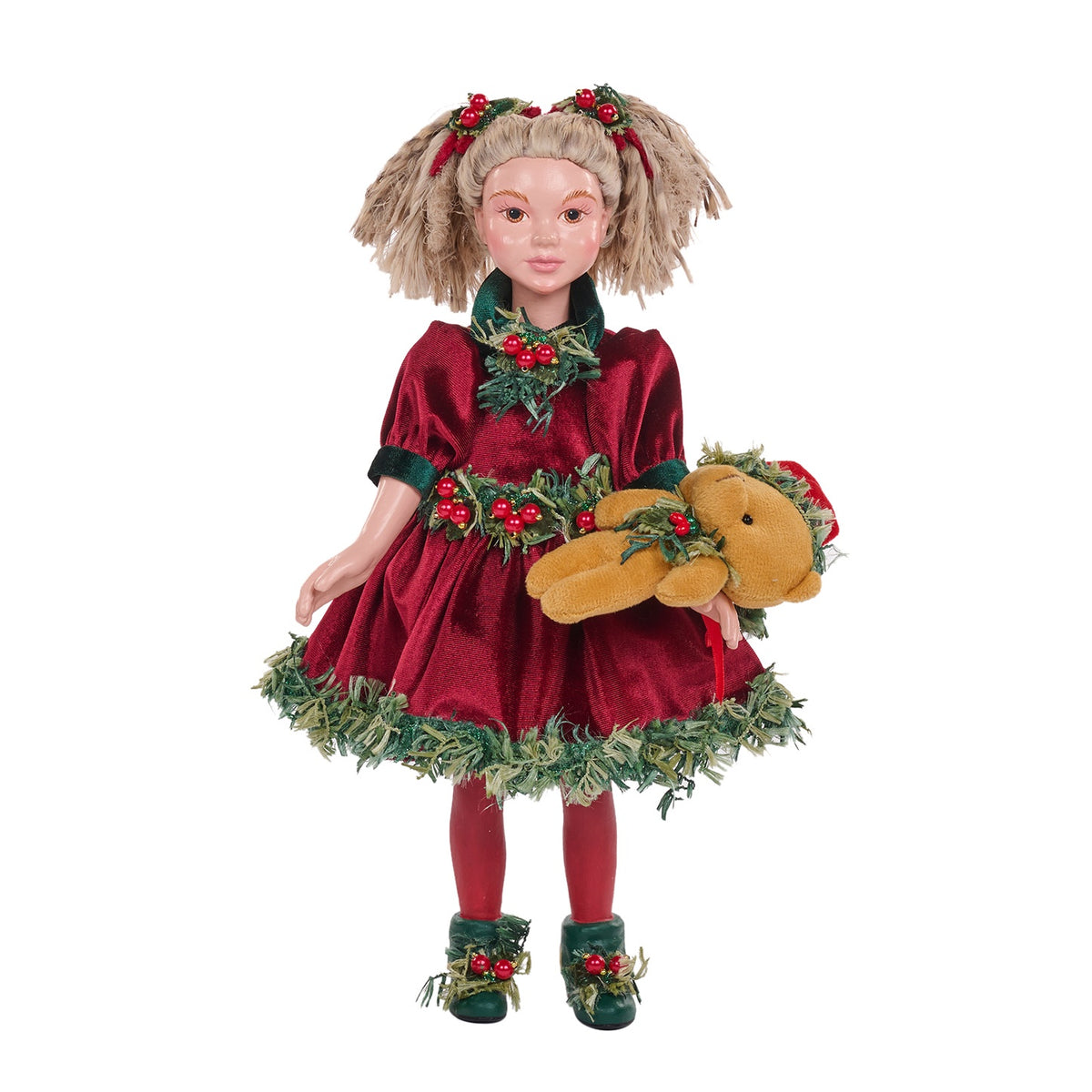 Goodwill Belgium Woodland Fairytale Bedtime Girl Figure
