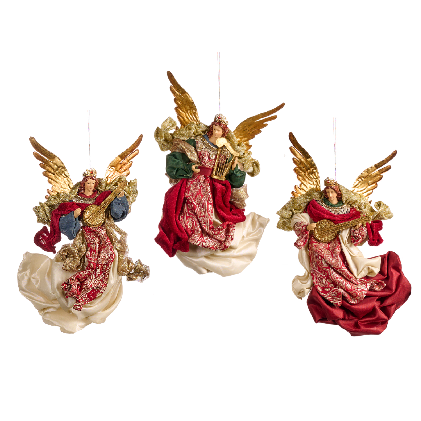 Goodwill Belgium  Heavenly Music Angels Ornament