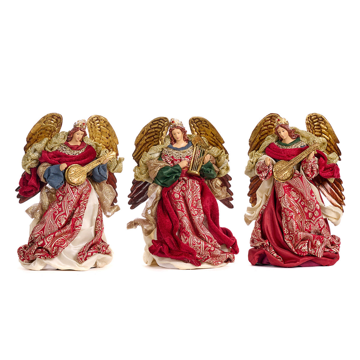 Goodwill Belgium Heavenly Music Angels Tabletop